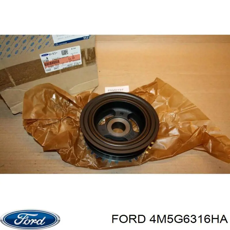 Шків колінвала (демпфер ) Ford 4M5G6316HA ціна, від 50.93 USD