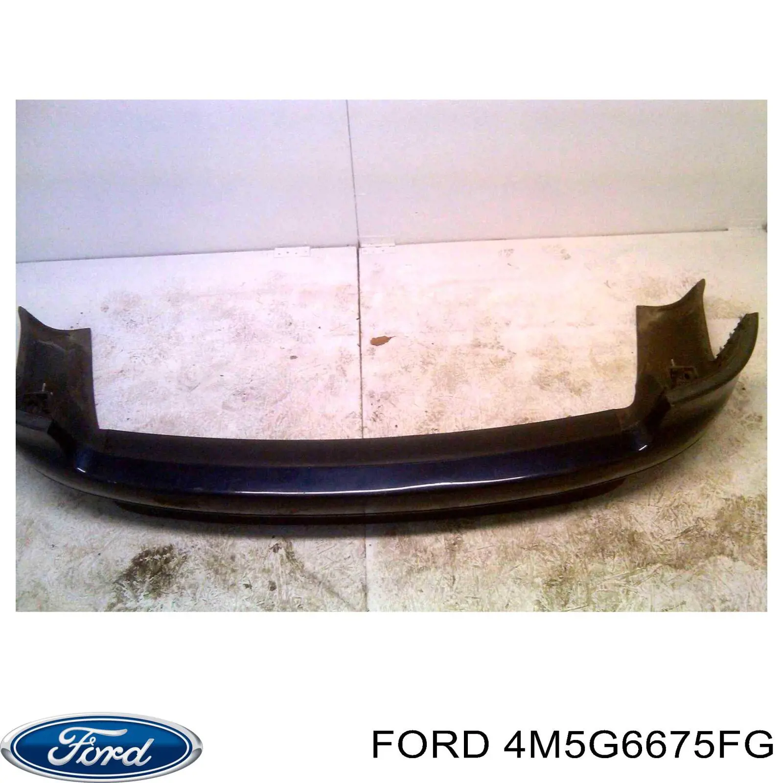4M5G6675FG Ford Картер масляний