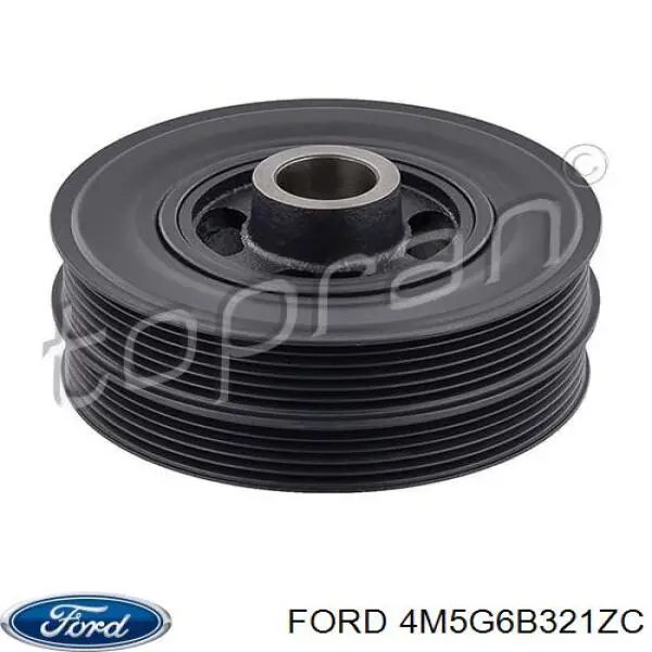 Шків колінвала (демпфер ) Ford 4M5G6B321ZC ціна, від 54.51 USD