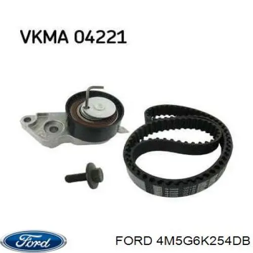 Купити 4M5G6K254DB Ford Натягувач ременя ГРМ