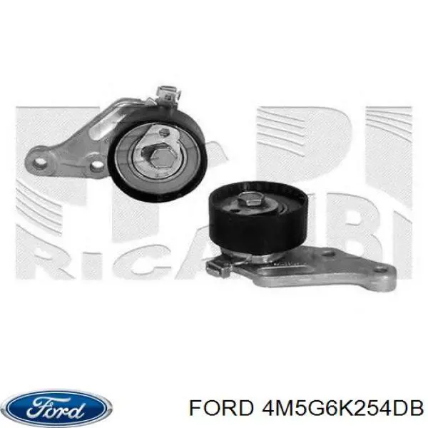 Натягувач ременя ГРМ Ford 4M5G6K254DB ціна, від 22.40 USD
