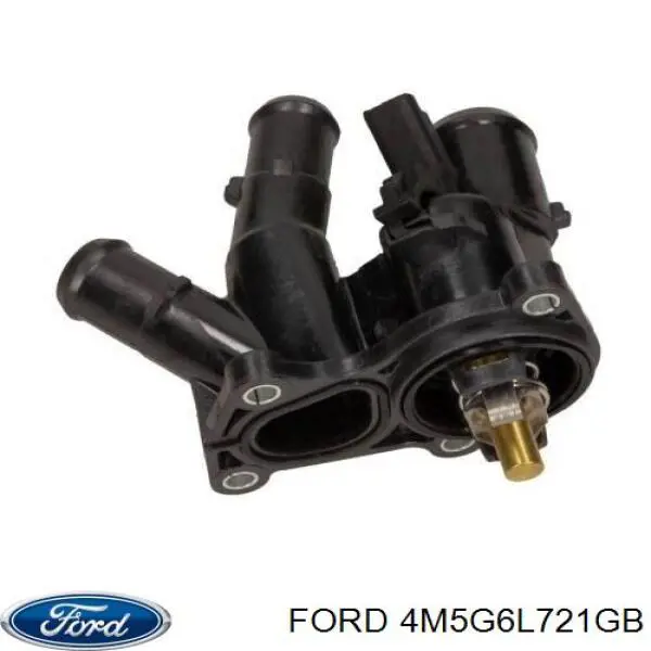 Купити 4M5G6L721GB Ford Термостат в корпусі