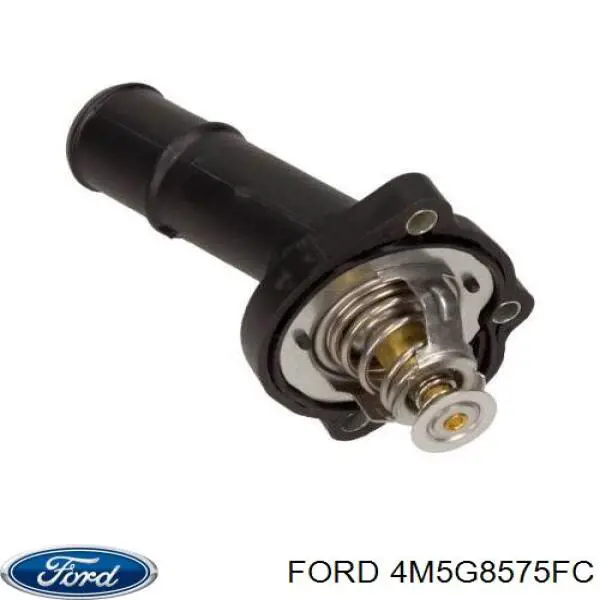 Купити 4M5G8575FC Ford Термостат в корпусі