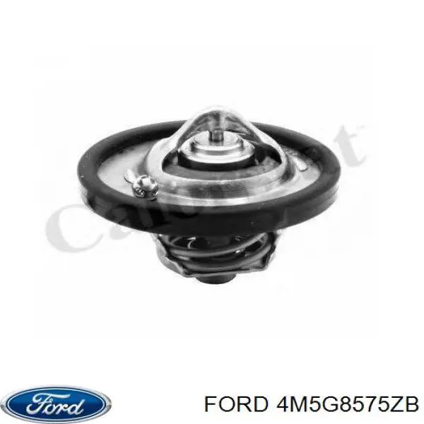 Купити 4M5G8575ZB Ford Термостат в корпусі