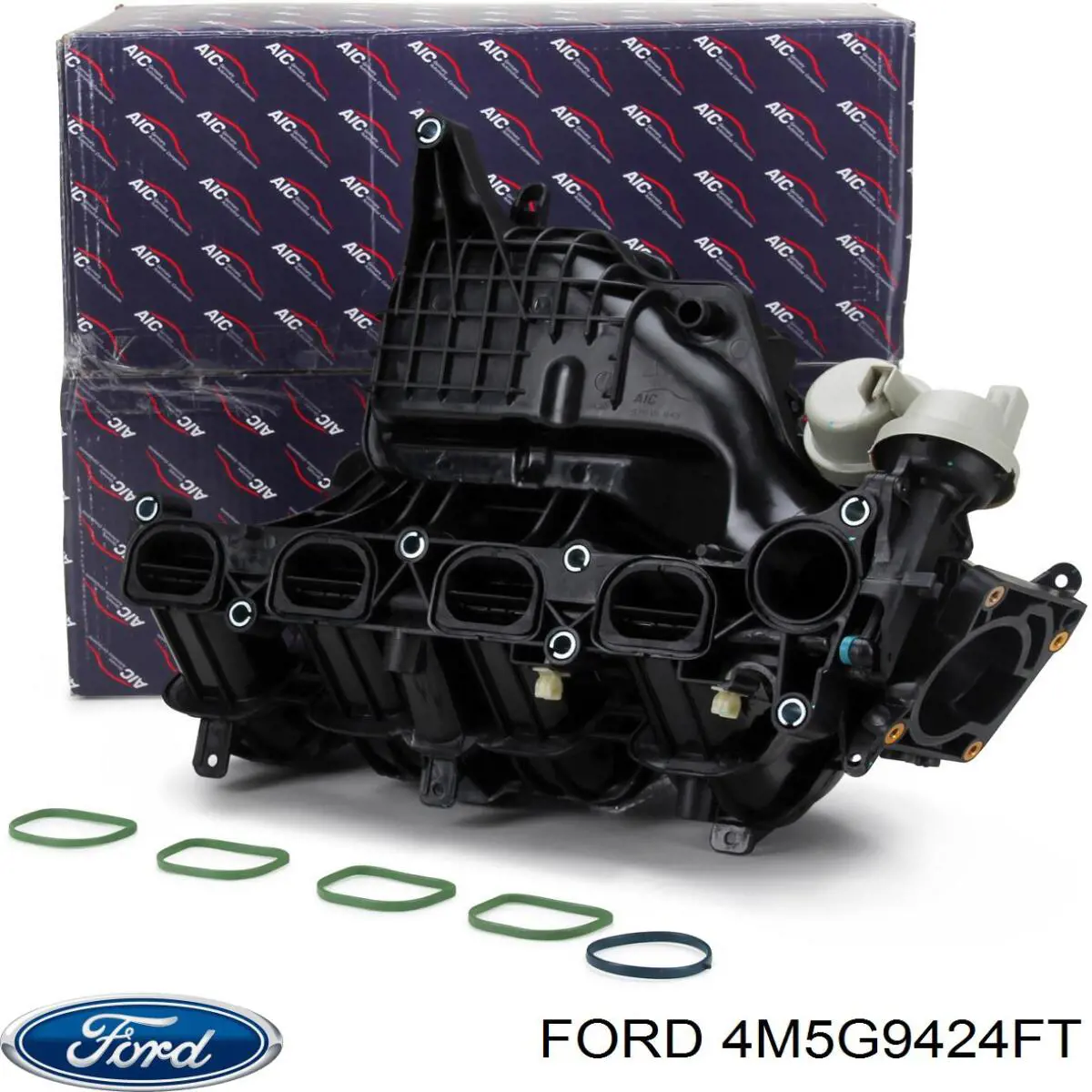 Впускний колектор 4M5G9424FT Ford