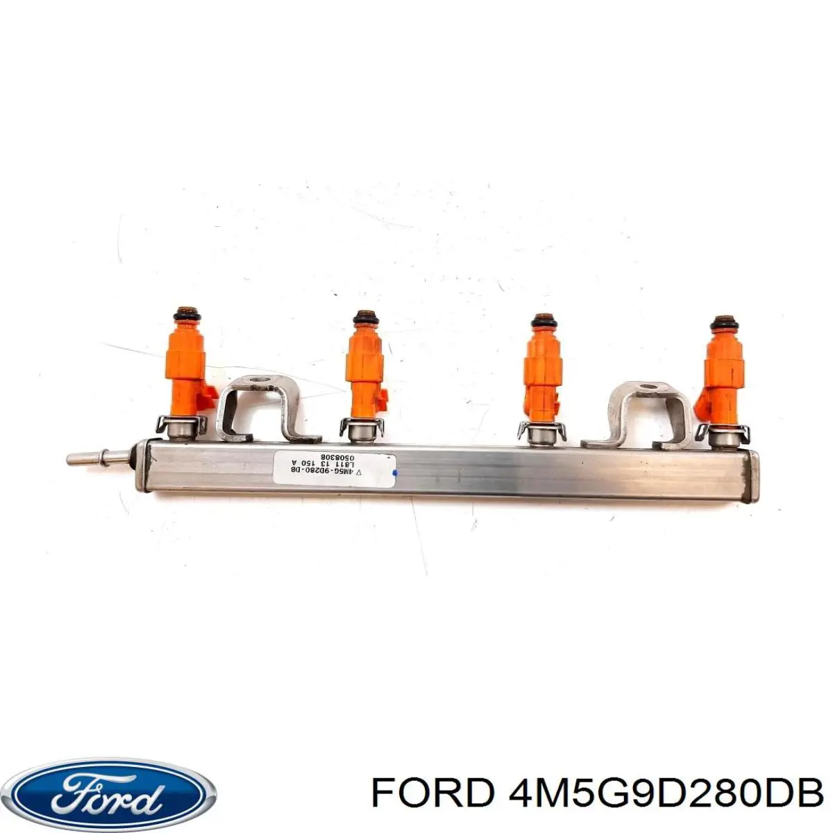 Розподільник палива 4M5G9D280DB Ford