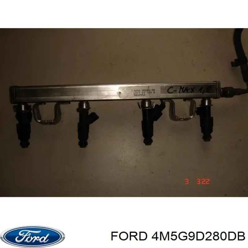 Розподільник палива Ford Focus 2 (DAW) (Форд Фокус)