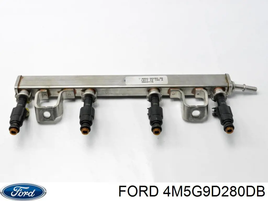 Рампа форсунок системи упорскування палива Ford 4M5G9D280DB ціна, від 6.33 USD