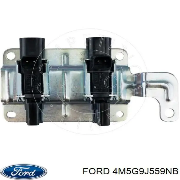 Клапан перемикання регулятора заслонок впускного колектора Ford 4M5G9J559NB ціна, від 21.89 USD