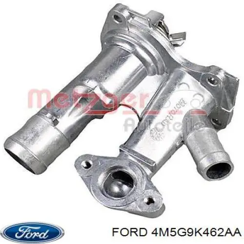 Прокладка корпусу термостата Ford 4M5G9K462AA ціна, від 9.95 USD