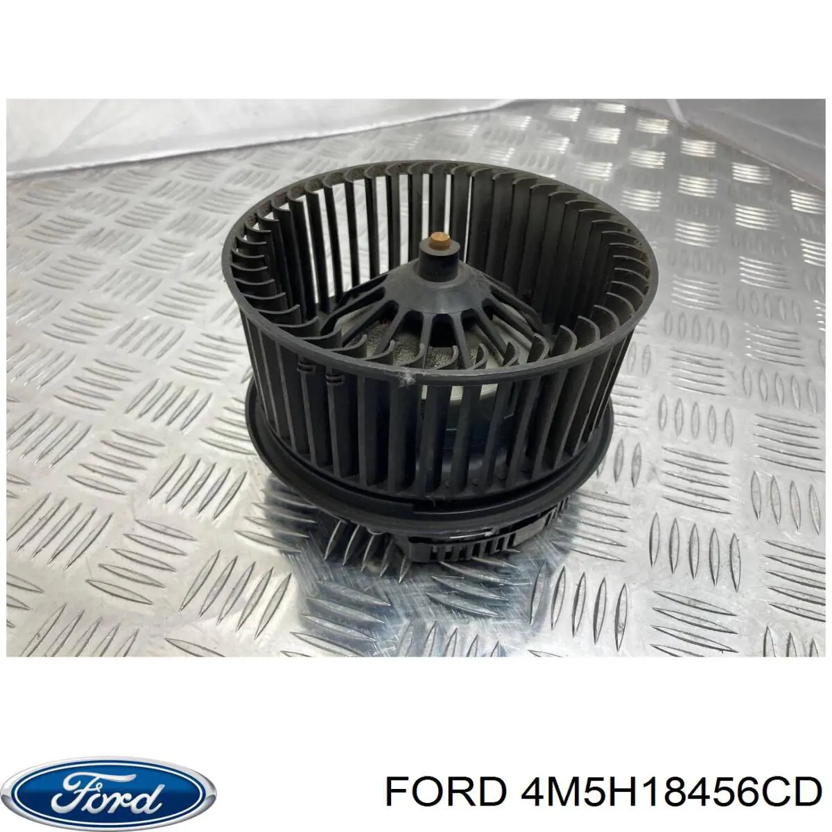 Купити 4M5H18456CD Ford Електродвигуни (електродвигун обігрівача) або розетка причепа штепсельная