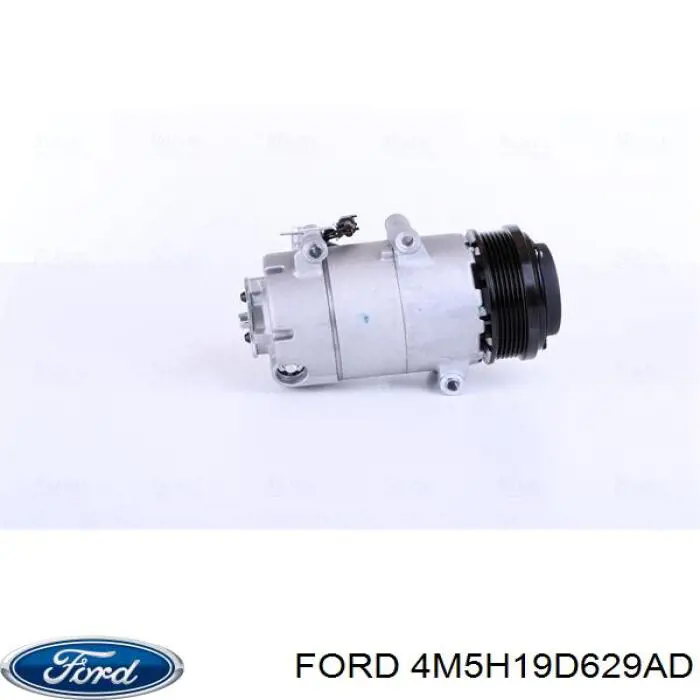 Компресор кондиціонера 4M5H19D629AD Ford