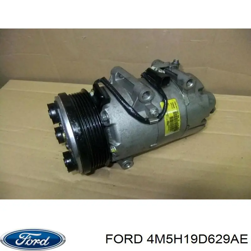 Компресор кондиціонера 4M5H19D629AE Ford