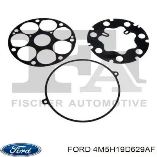 Компресор кондиціонера 4M5H19D629AF Ford