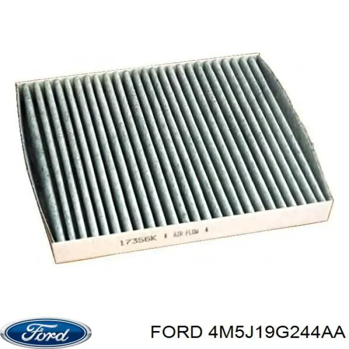 Фільтр повітряний обігрівача Ford 4M5J19G244AA ціна, від 5.89 USD