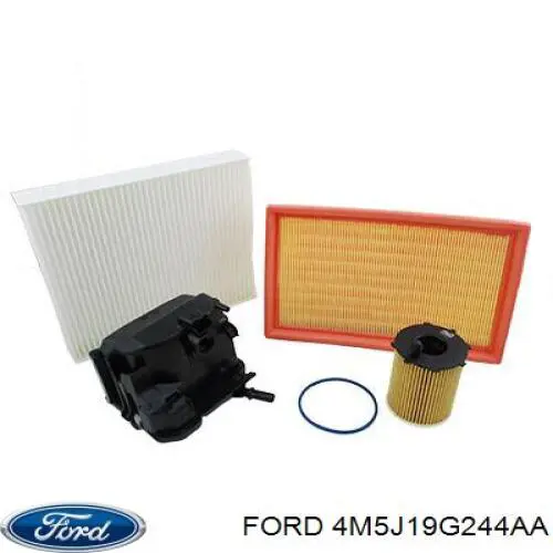 Купити 4M5J19G244AA Ford Фільтр салону вугільний