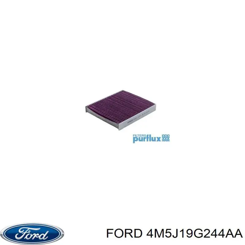 Фільтр салону 4M5J19G244AA Ford