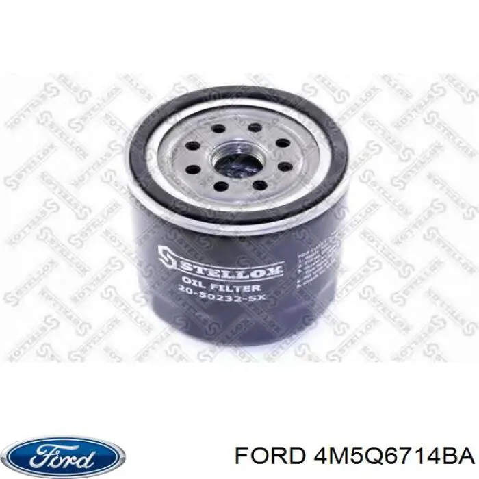 Фільтр масляний Ford 4M5Q6714BA
