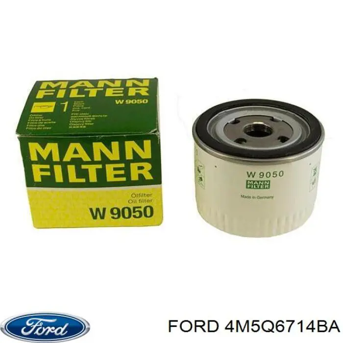 Масляний фільтр двигуна Ford 4M5Q6714BA ціна, від 6.83 USD