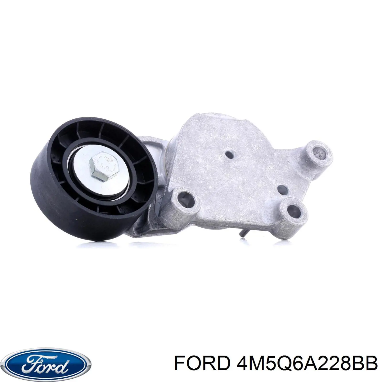 Купити 4M5Q6A228BB Ford Натягувач приводного ременя