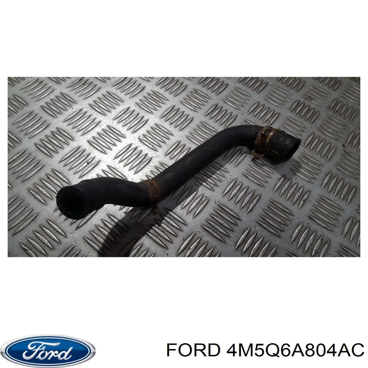Купити 4M5Q6A804AC Ford Шланг для видалення повітря