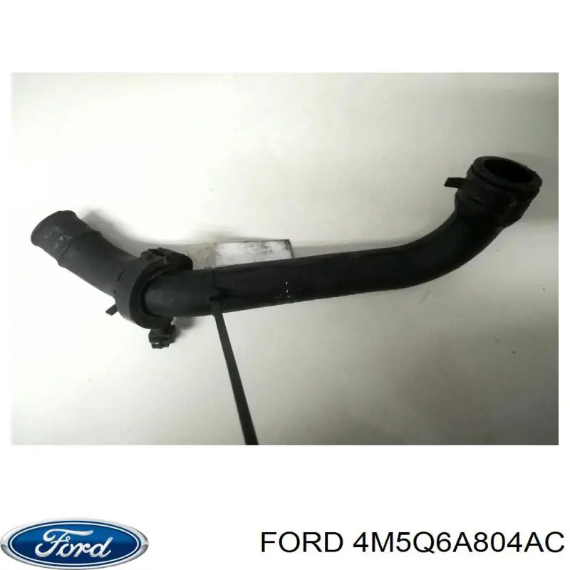 Патрубок вентиляції картера 4M5Q6A804AC Ford