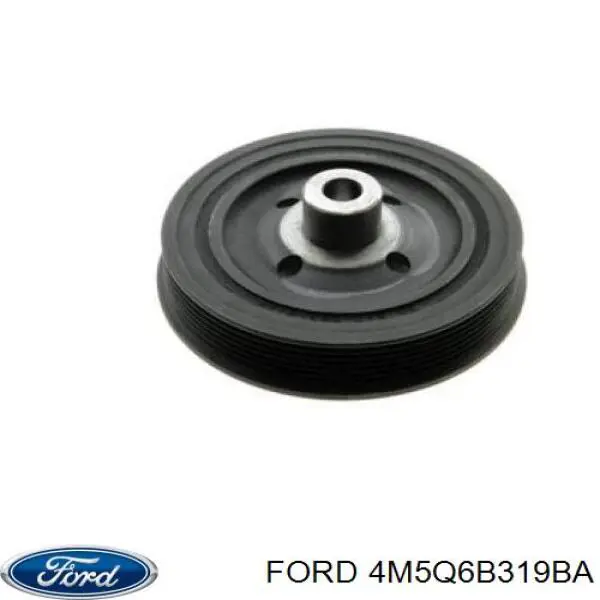 Шків колінвала 4M5Q6B319BA Ford