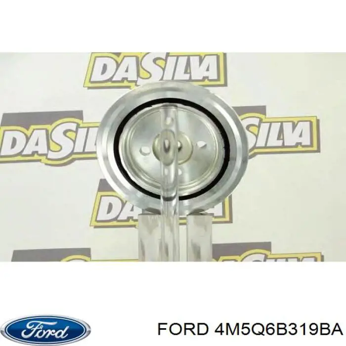 4M5Q6B319BA Ford Демпфер колінвалу