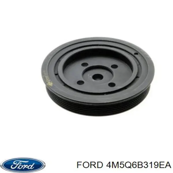 Шків колінвала 4M5Q6B319EA Ford