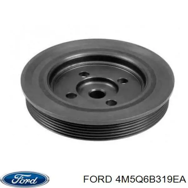 Купити 4M5Q6B319EA Ford Шків колінчастого вала