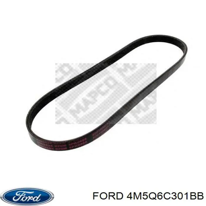Клиновий ремінь Ford 4M5Q6C301BB ціна, від 14.02 USD