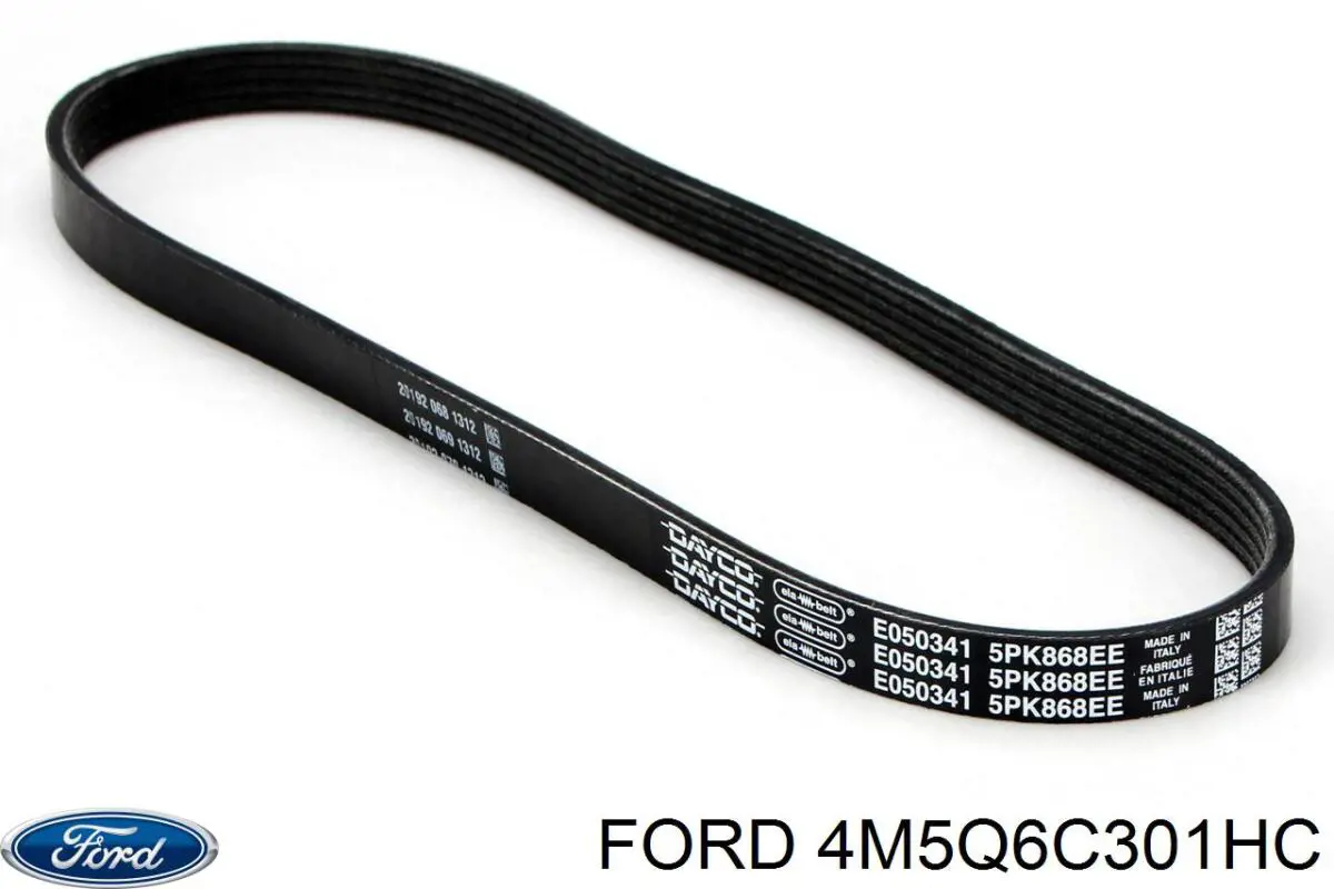 Купити 4M5Q6C301HC Ford Ремінь генератора