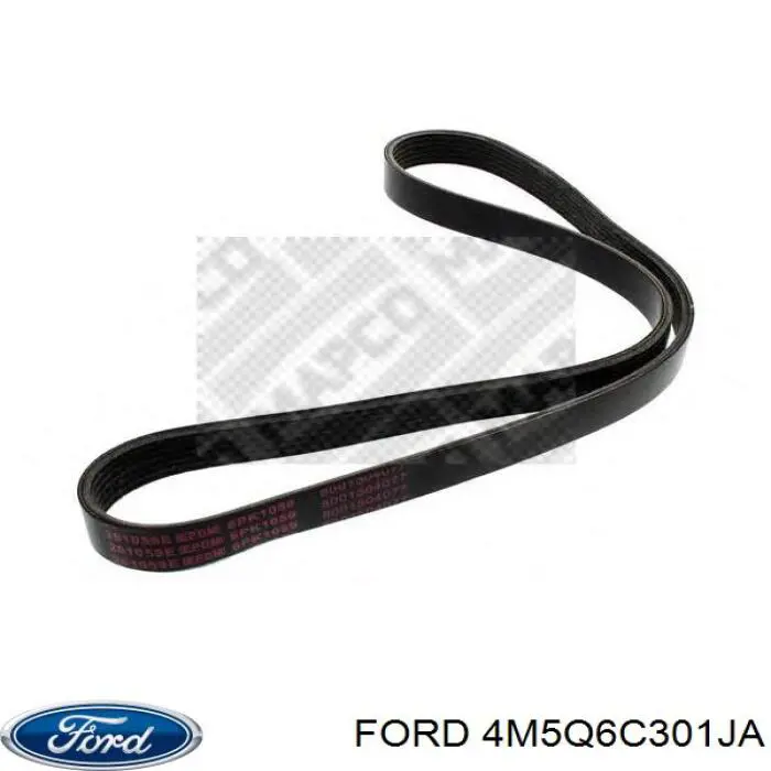 4M5Q6C301JA Ford Поліклиновий ремінь