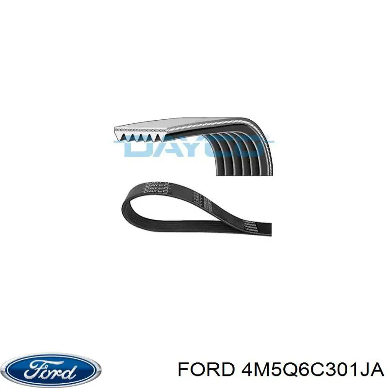 Клиновий ремінь Ford 4M5Q6C301JA ціна, від 10.67 USD