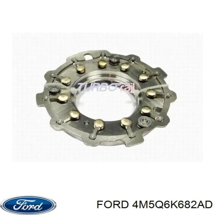 Турбіна Ford 4M5Q6K682AD ціна, від 278.15 USD