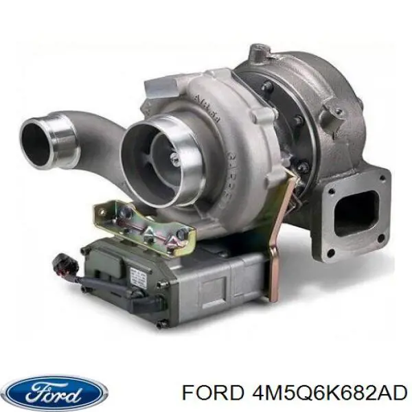 4M5Q6K682AD Ford Турбонаддув