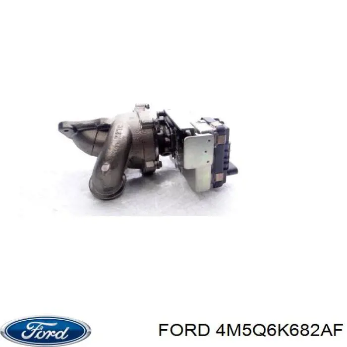 Купити 4M5Q6K682AF Ford Турбіна