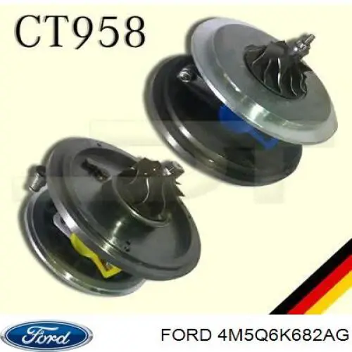 Турбіна 911775 Elstock