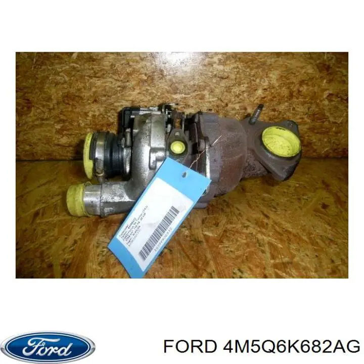 Купити 4M5Q6K682AG Ford Турбіна