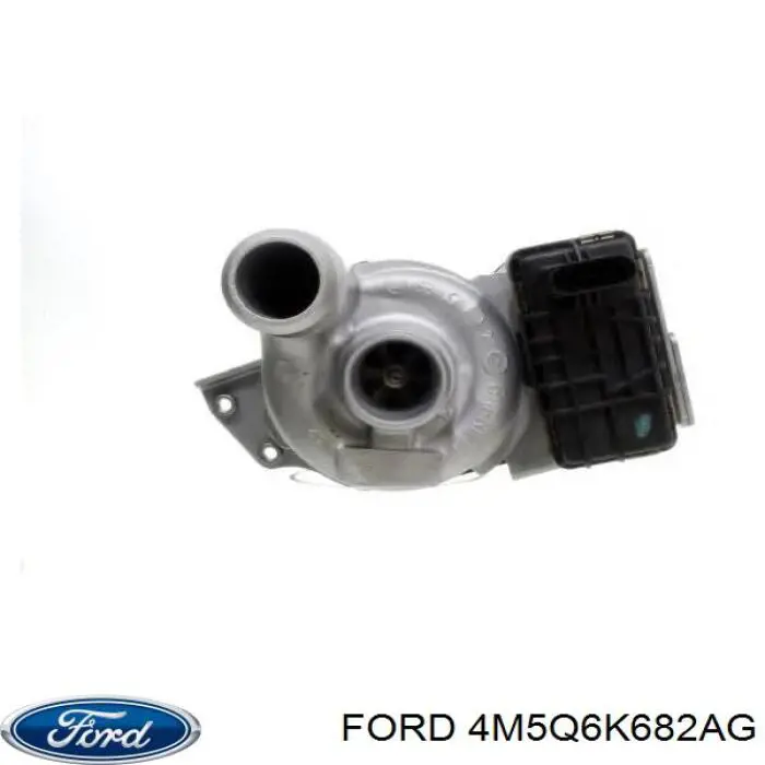 Купити 4M5Q6K682AG Ford Турбіна