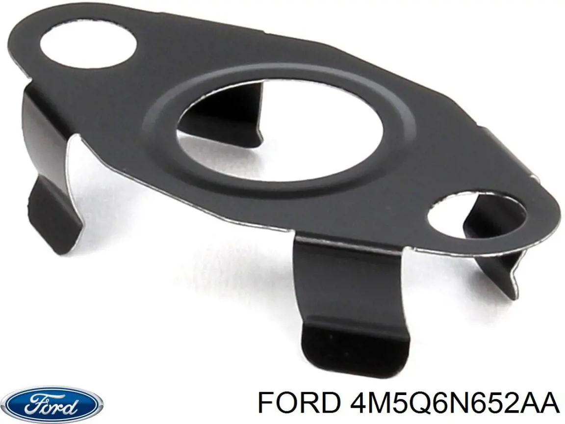 4M5Q6N652AA Ford Прокладка шланга відводу масла від турбіни
