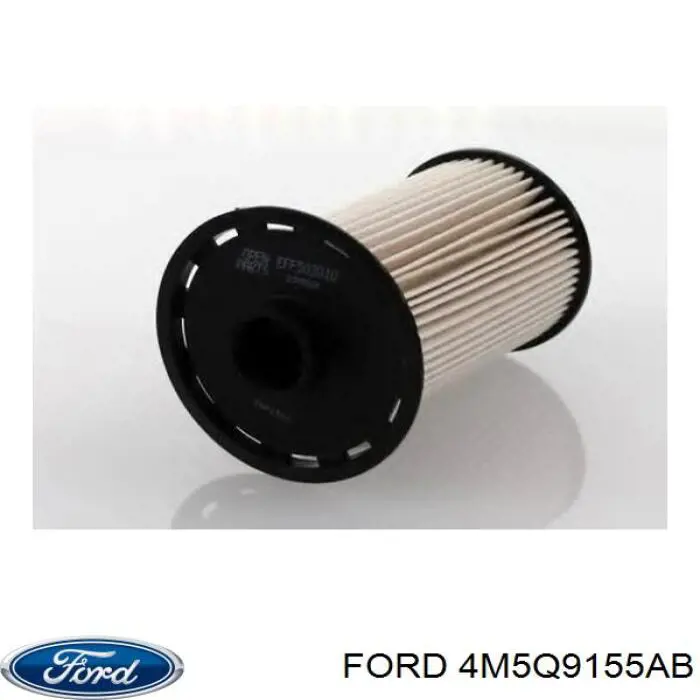 Паливний фільтр 4M5Q9155AB Ford