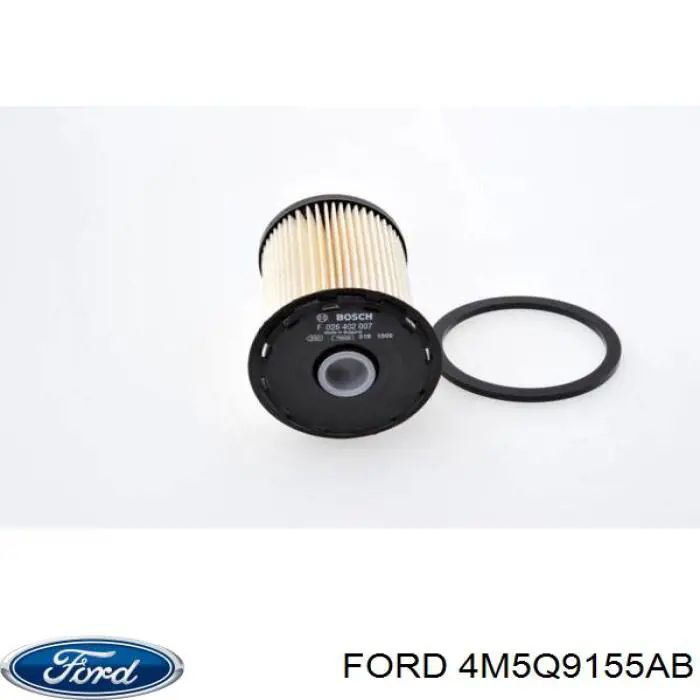 Паливний фільтр 4M5Q9155AB Ford