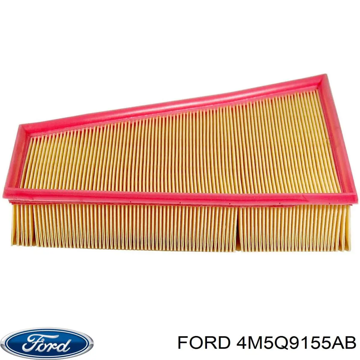Купити 4M5Q9155AB Ford Фільтр-відстійник палива грубої очистки