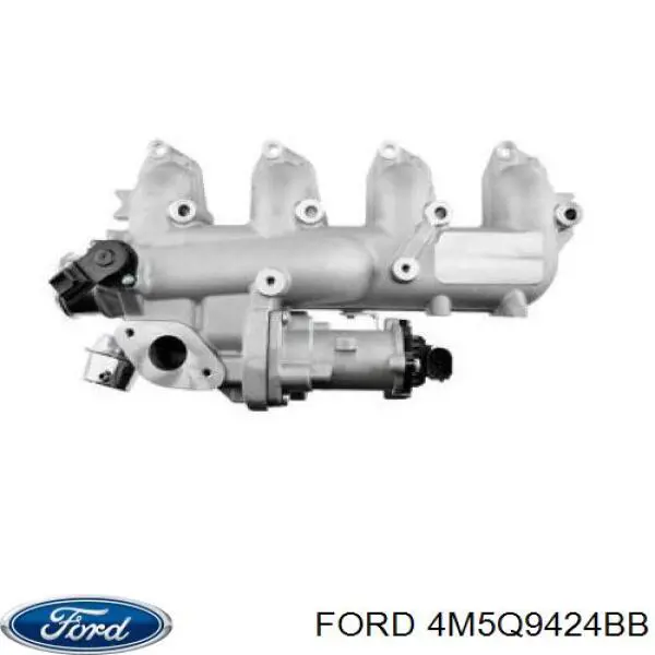 Купити 4M5Q9424BB Ford Прилади управління системи рециркуляції
