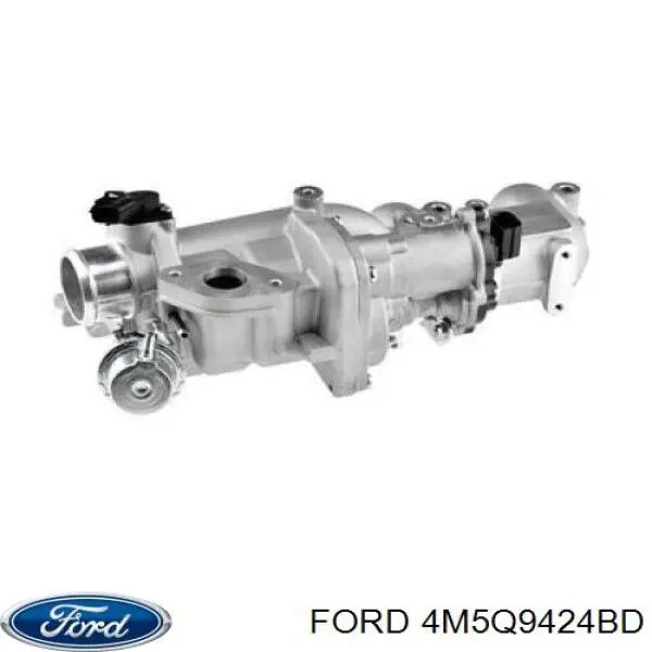 Купити 4M5Q9424BD Ford Впускний колектор