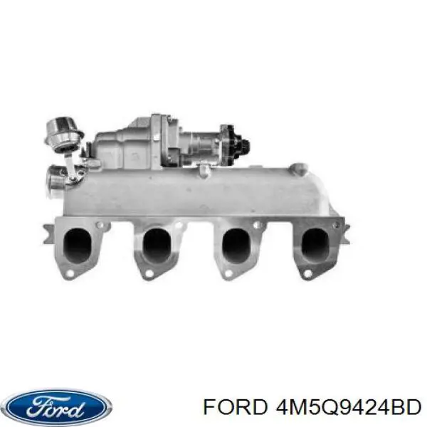 4M5Q9424BD Ford колектор впускний