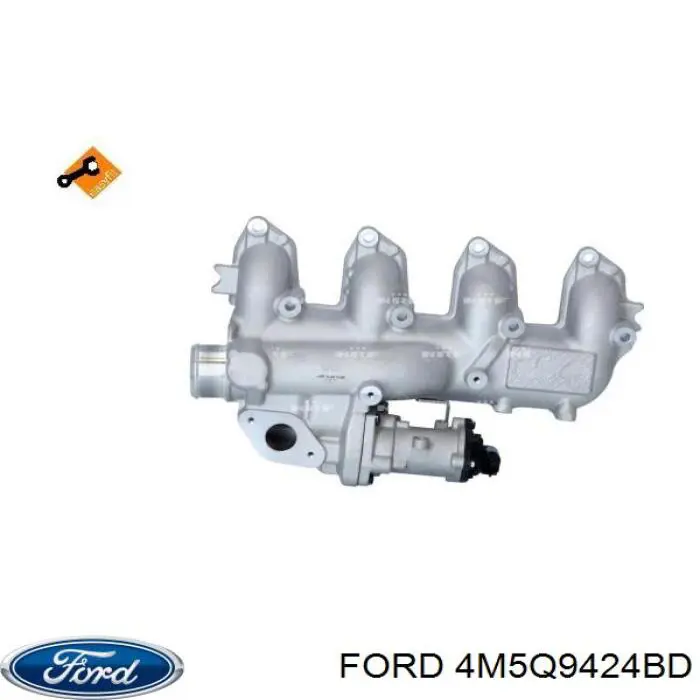 Купити 4M5Q9424BD Ford Впускний колектор