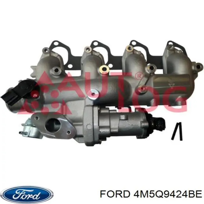 Колектор впускний Ford 4M5Q9424BE ціна, від 56.94 USD