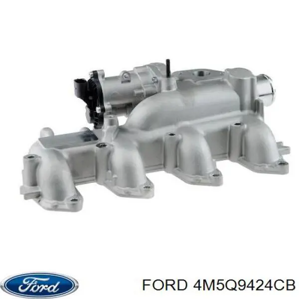 4M5Q9424CB Ford Колектор впускний